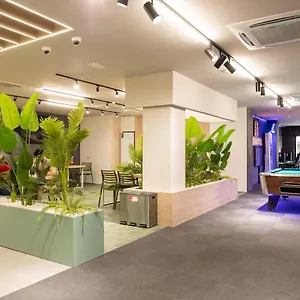 Futurotel Malagueta Kapselhotel Málaga