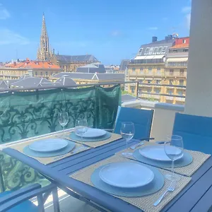  Apartamento Mikain Terrace Cathedral View With Free Parking & Air Cond España